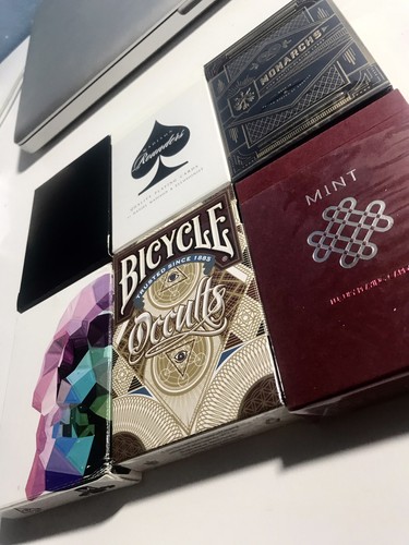 Decks playing cards mazzi - playing,