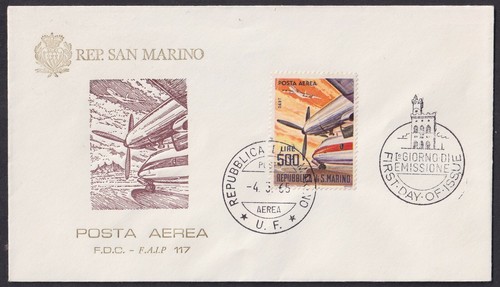 San marino 1965 - san, royce