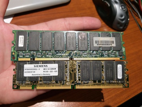 Barrette mémoire