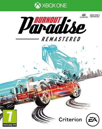 Burnout paradise remastered - burnout,