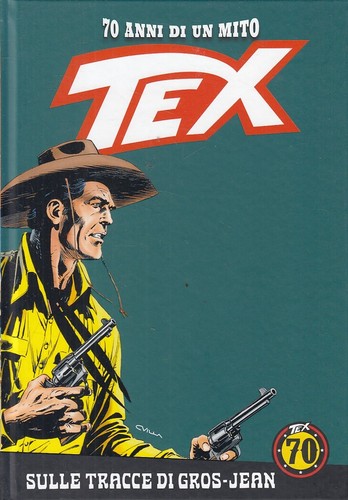 Anni un mito tex - 70, di