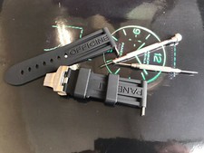 CINTURINO PANERAI GOMMA CAUCCIU' 24 mm. CON ACCESSORI