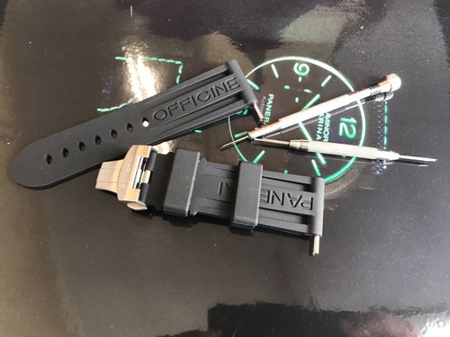 Cinturino panerai gomma - cinturino,