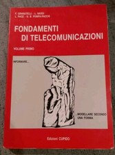 Fondamenti Di Telecomunicazioni. Vol. 1. Granatelli, Nardi, Pace. Ed. Cupido