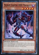 NECROM SINISTRO EROE MALVAGIO in Italiano OP27-IT017 Comune  YUGIOH
