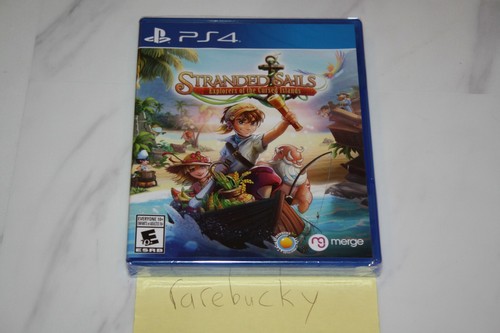 Stranded sails ps4 - stranded, (ps4