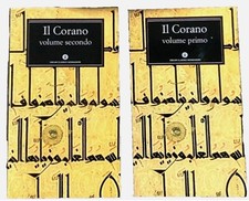 IL CORANO , 2 volumi