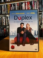 Duplex Un appartamento per tre (2003) DVD COME NUOVO Ben Stiller Drew Barrymore