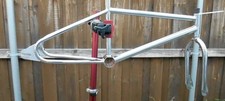 Telaio cromato BMX Hutch