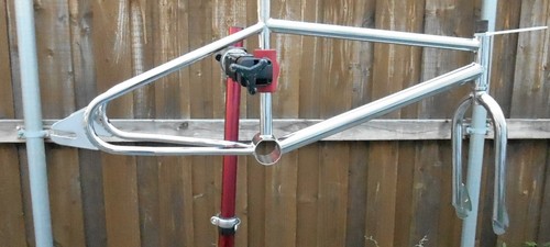 Telaio cromato bmx hutch - cromato,