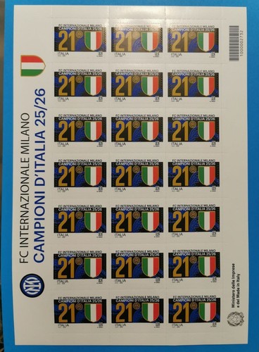 Italia 2026 inter campione - -,