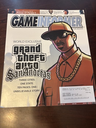 Game informer june 2004 - game,