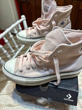 Converse scarpa Donna Renna modello All Star A10137C Fable Pink Rosa Con Scatola