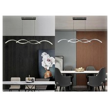 LAMPADARIO LED MODERNO LAMPADA