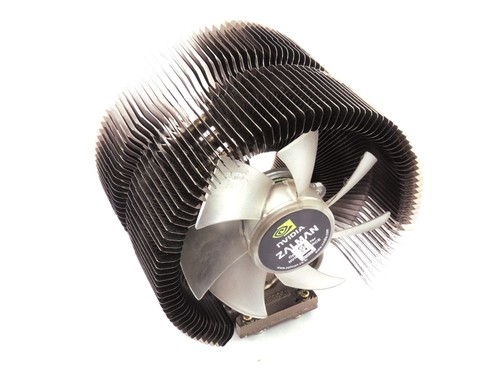 Zalman 9700 pin - 3-pin, cpu