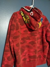 Felpa con cappuccio Bape