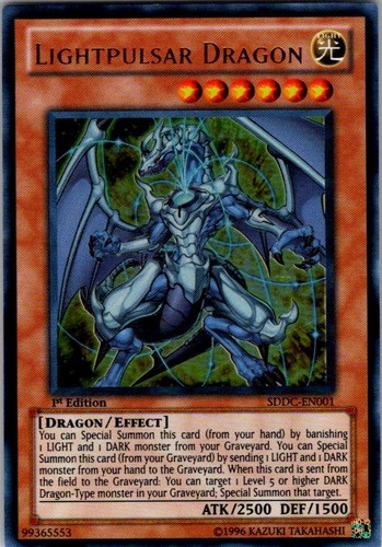 Yugioh drago pulsar luce - drago,