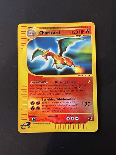 Charizard 165 reverse - -, 40/165