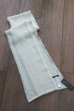 NEW&TAGS SISLEY sciarpa lana e