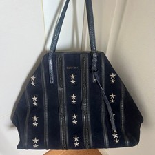 Borsa tote in pelle con