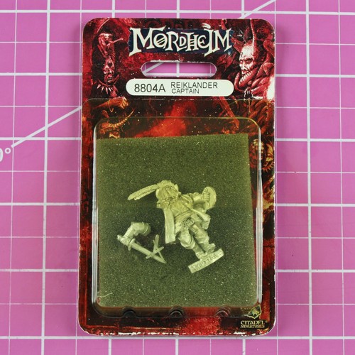 Mordheim reiklander captain - mordheim,