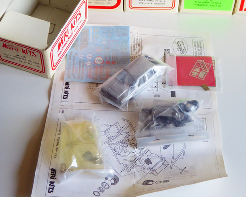 Meri chiapatti kit lancia - 1/43,