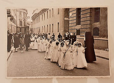 foto d'epoca prima comunione