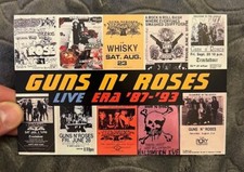 Guns N Roses Live Era 87-93