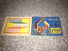 ALBUM CALCIATORI SQUADRE