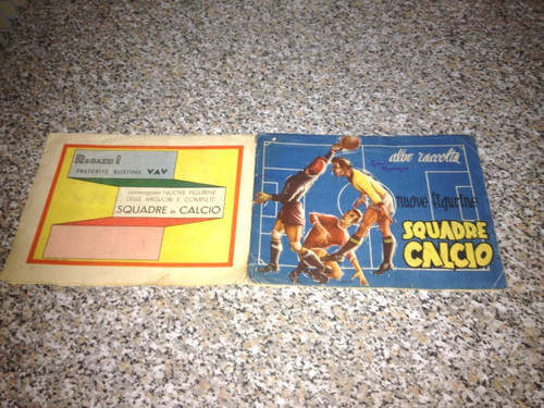 Album calciatori squadre - album,