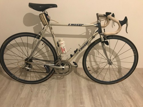 Bici corsa francesco - da, moser