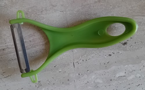 Pelapatate inox plastica - inox/plastica,