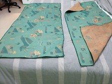 set Tendine Camper Interno Cabina Cellula set 3 pezzi