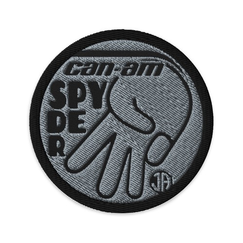 Can spyder toppe ricamate - 3,