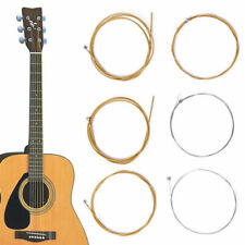 Kit 6 corde chitarra acustica professionale bronzo classica leggere corda musica