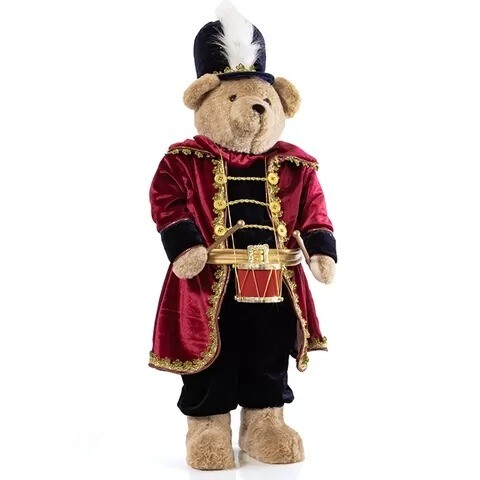 Peluche 07740097 orsetto - orsetto, duty