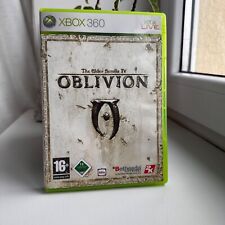 The Elder Scrolls Oblivion Xbox 360 | Testato Completo con Manuale + Mappa PAL Tedesco