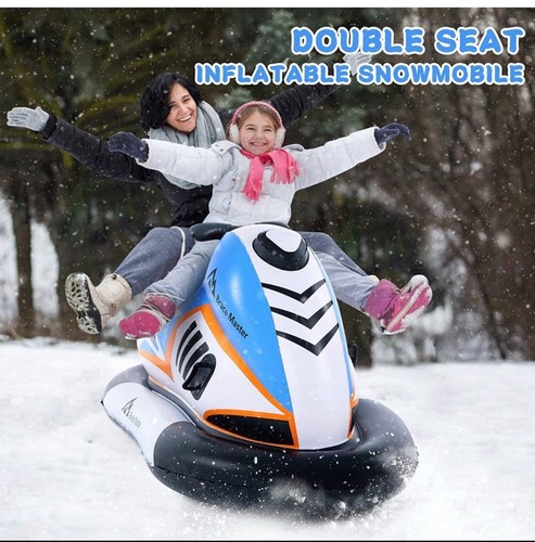 Motoslitta neve gonfiabile - da,