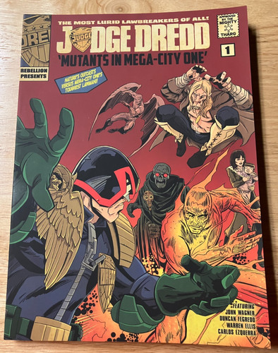 Judge dredd mutants - judge, in