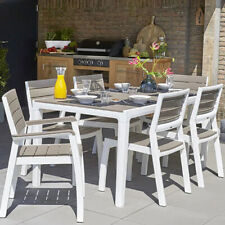 Tavolo giardino cappuccino in