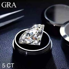 Diamante Moissanite 5 ct 11 mm