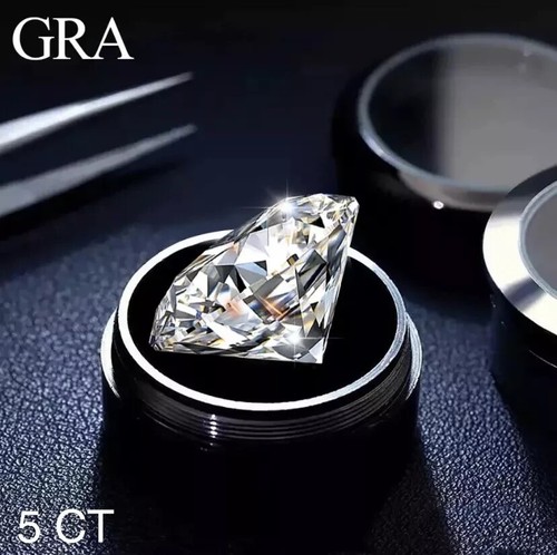 Diamante moissanite 11 mm - ct,