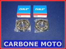 2 CUSCINETTI BANCO SKF 6206 C4