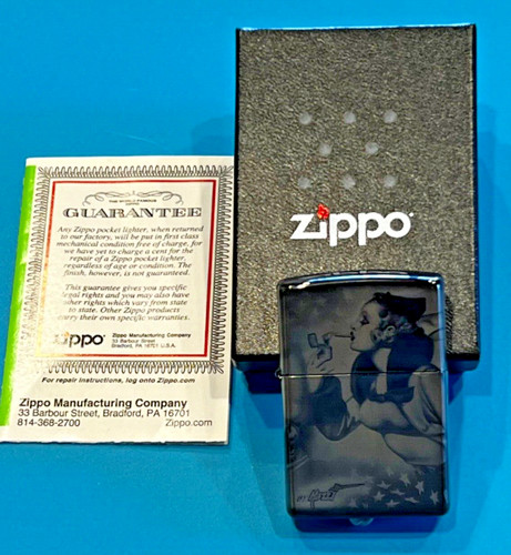 Brand new zippo lighter - zippo,