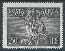 1948 VATICANO  POSTA AEREA
