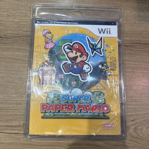Guide officiel super paper - guide,
