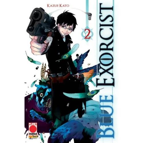 Blue exorcist ristampa - exorcist,