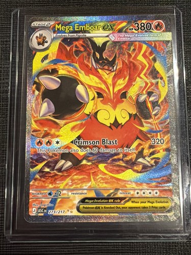 Pokemon mega emboar ex - mega, sir