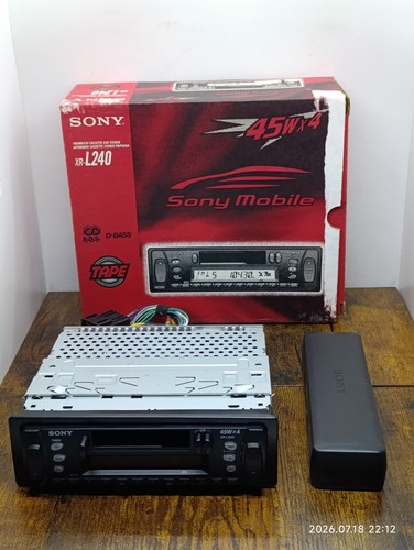 Autoradio sony l240 - autoradio,