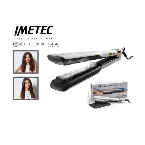 Piastra vapore imetec - a,